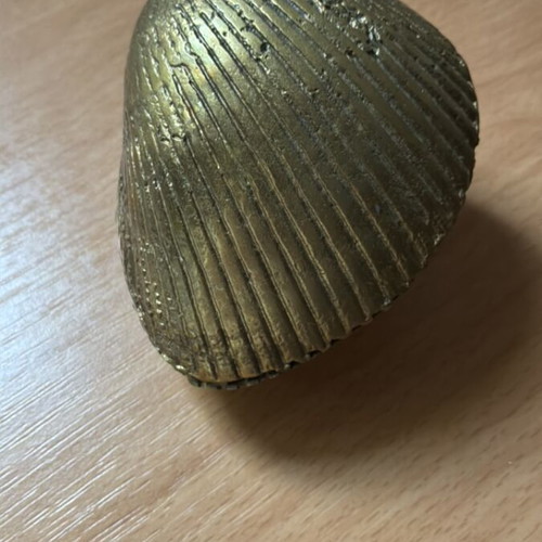 Vintage solid brass decorative item like new, handmade