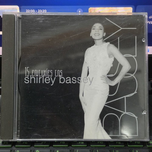 Shirley Bassey 15 Hits CD used, melodic romantic love songs