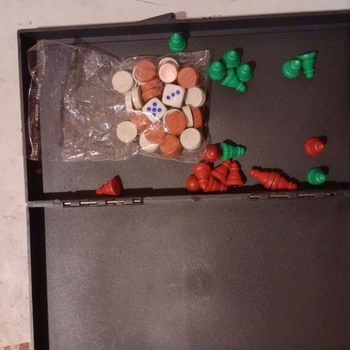 Magnetic Trilma travel game