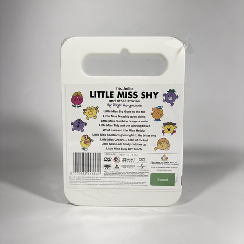 Little Miss Shy DVD new, sealed