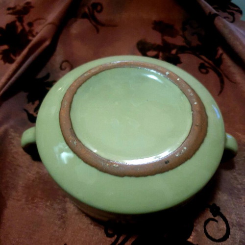 Vintage ceramic cookware set like new