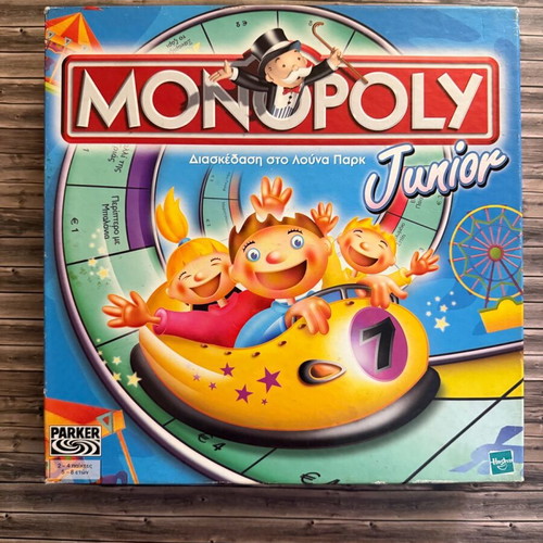 Monopoly Junior board game like new