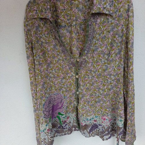 Floral blouse Didi like new, cotton, XXL