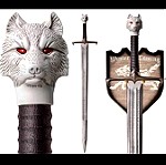  Σπαθι Longclaw Game Of Thrones Replica Jon Snow Sword