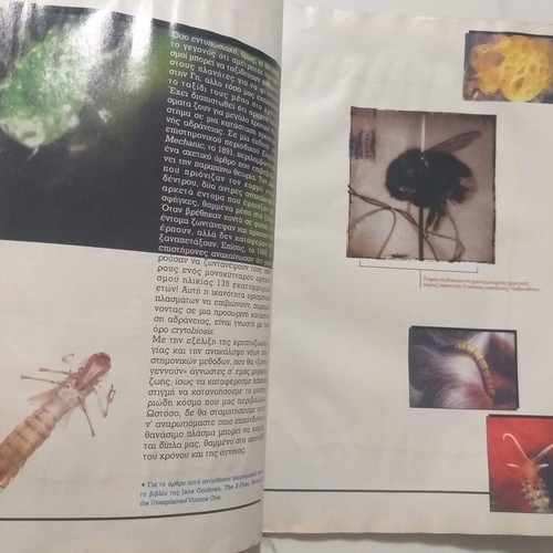 The X Files Issue 7 and Book 2 used, collectible set