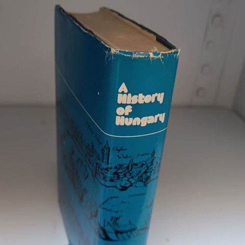 A History of Hungary book, English