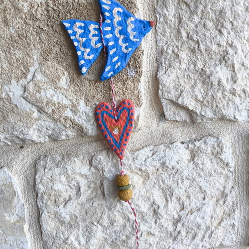 Handmade decorative ornament new