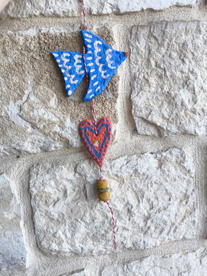 Handmade decorative ornament new