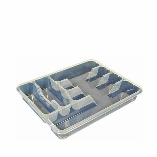 Transparent Cutlery Tray E-1169 new