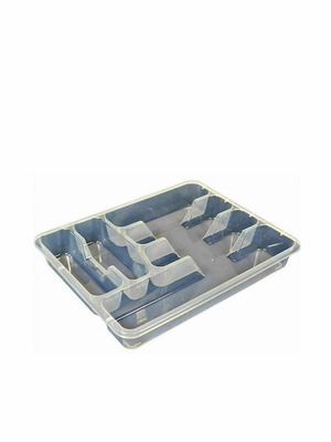 Transparent Cutlery Tray E-1169 new