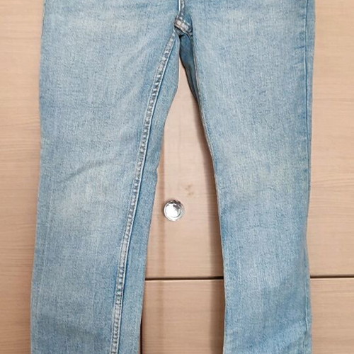 Denim Zara new, size 38, blue
