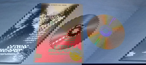ΦΟΝΙΚΟ ΟΠΛΟ 4 - LETHAL WEAPON 4 - DVD