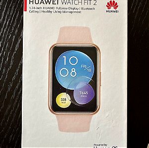 Huawei Watch Fit 2 Sakura Pink σφραγισμένο