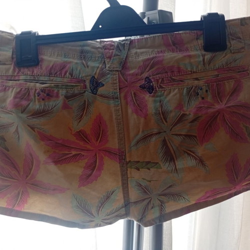 Floral sexy shorts