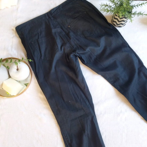 Diesel fabric pants like new, size M, black