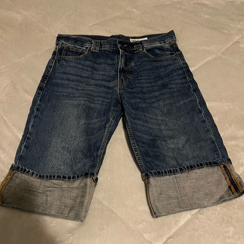 Zara denim bermuda like new, blue, size S