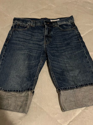 Zara denim bermuda like new, blue, size S
