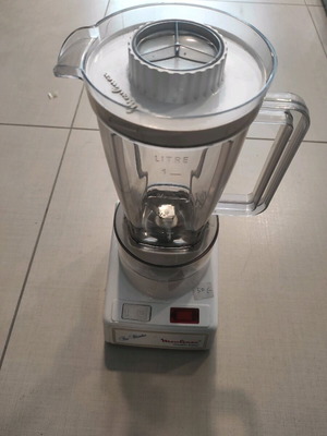 Μπλέντερ Moulinex μεταχειρισμένο, πλήρες λειτουργικό