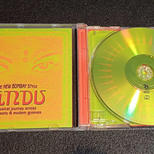 Hindu The New Bombay Style CD used, electronic music compilation