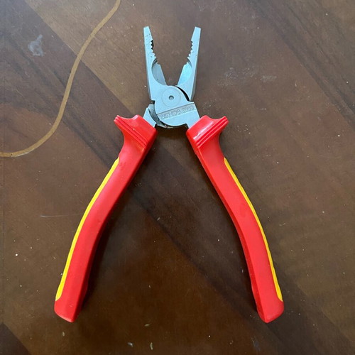 NWS electrician pliers with protection new