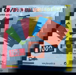  Μεγάλη συσκευασία χάρτινων φακέλων για CD/DVD