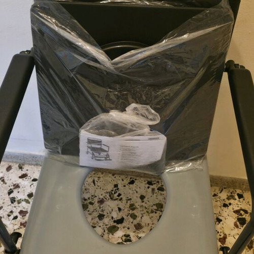 Invacare Cascata H720T new toilet chair