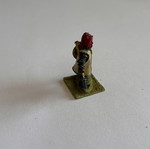 Citadel 1983 Knight of Gorth the Great Obesity метална ръчно боядисана миниатюра употребявана