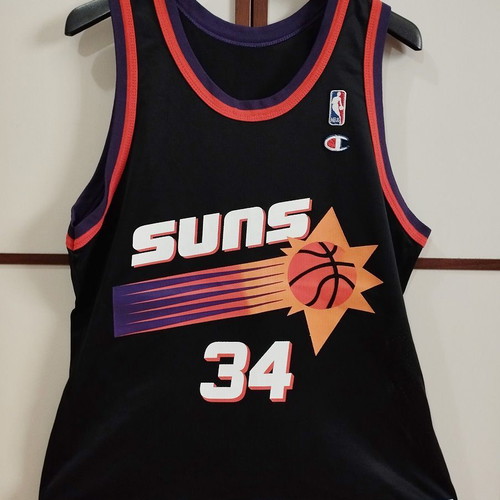 Champion Vintage 90’s Charles Barkley Phoenix Suns Jersey #34 like new