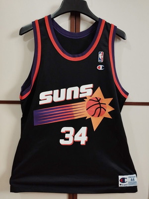 Champion Vintage 90’s Charles Barkley Phoenix Suns Jersey #34 like new