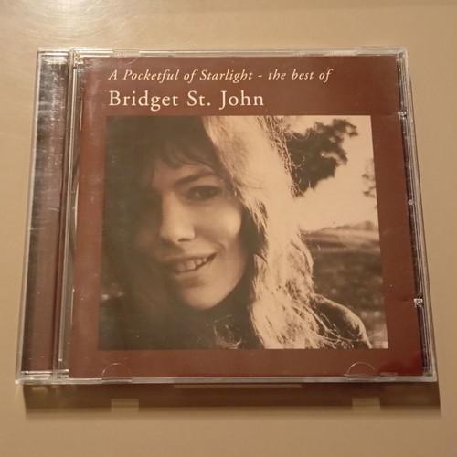 Bridget St. John A Pocketful of Starlight CD used, folk