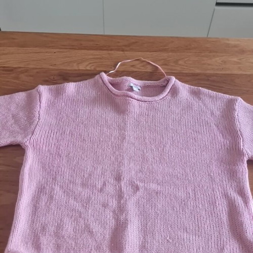 Ovs pink pullover like new