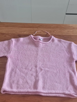 Ovs pink pullover like new
