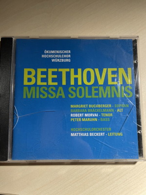 Beethoven Missa Solemnis CD used
