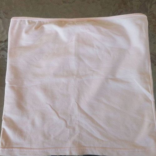 Bandeau Top pink like new, one size with high elasticity