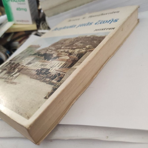 Leilasia mias zois social historical novel by Antonis K. Travlantonis