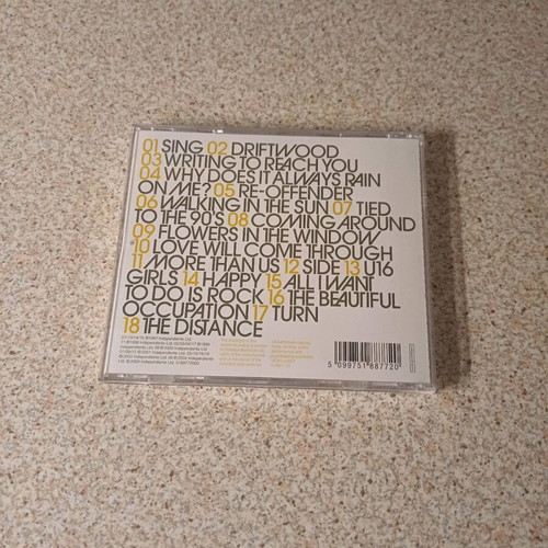 Travis Singles CD like new