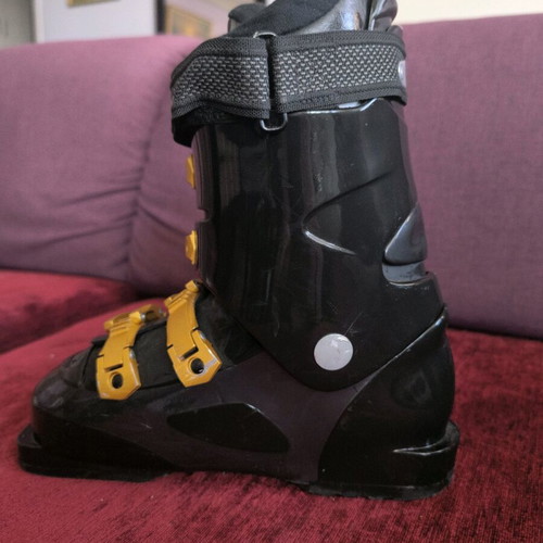 Rossignol comp-pro ski boots used, women's or kids', size 23.5 (EU 35)