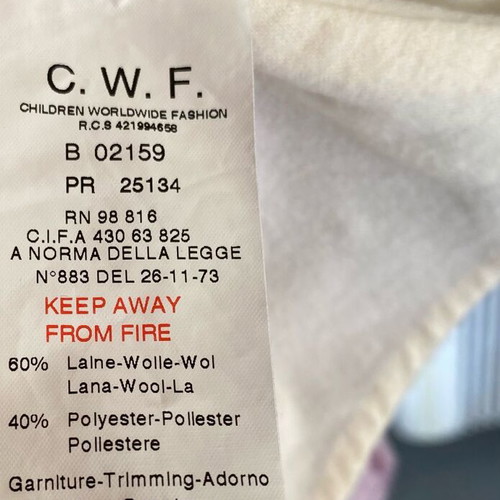 Burberry dress used pink-purple for 3 years old