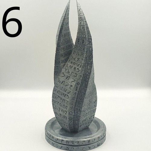 3D Printed Dead Space Marker figure new, 20 cm, hand painted