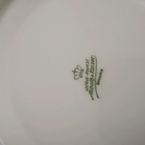 Kaiser 1958 porcelain cup vintage used collectible piece