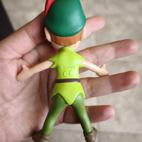 Disney Peter Pan figure 12 cm used collectible