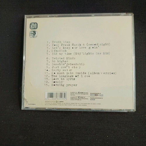 The Timewriter Letters from the Jester CD used, electronic