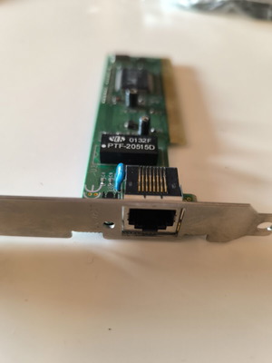 Vintage AMR Network Card Realtek RTL8139C like new