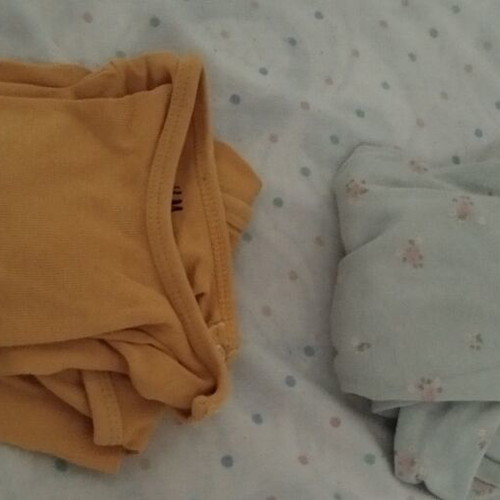 H&M set of 2 long-sleeve baby bodysuits