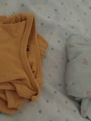 H&M set of 2 long-sleeve baby bodysuits
