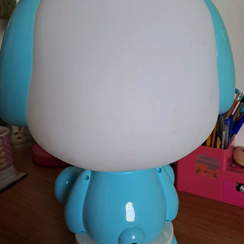 Children's lamp used, working
