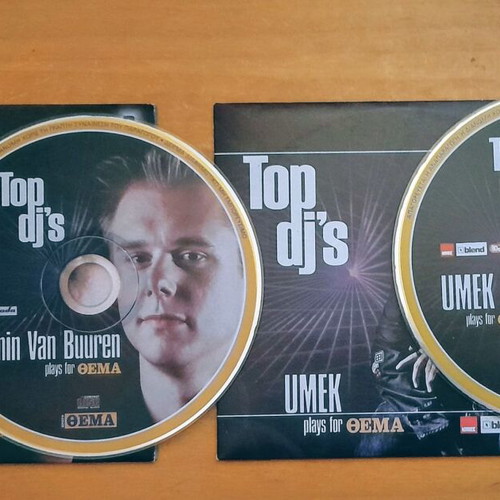 4CD Top DJ electronic music like new