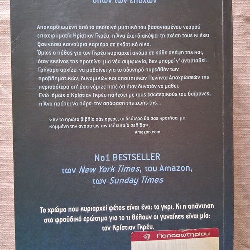 Fifty Shades Darker novel by EL James used