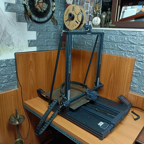Elegoo Neptune 3 Max and Ender 3 Max 3D printers used, large build volume