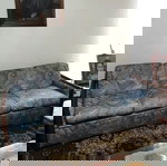  Καναπές σαλονιού ( κρεβάτι ) και πολυθρόνα μεγάλη